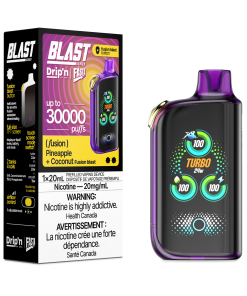 Drip'n Fasta Blast 30K - Pineapple Coconut