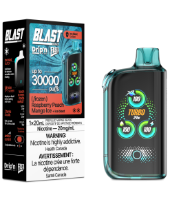 Drip'n Fasta Blast 30K - Raspberry Peach Mango Ice