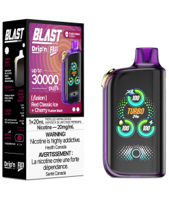 Drip'n Fasta Blast 30K - Red Classic Ice + Cherry