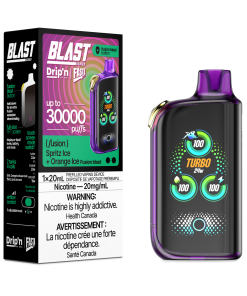 Drip'n Fasta Blast 30K - Spritz Ice + Orange Ice