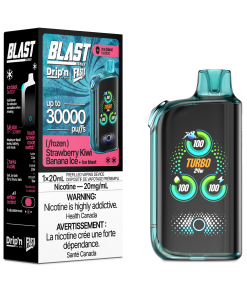 Drip'n Fasta Blast 30K - Strawberry Kiwi Banana Ice