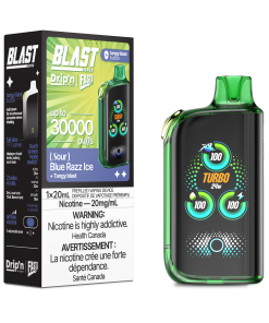 Drip'n Fasta Blast 30K - Blue Razz Ice