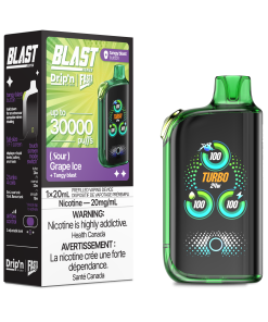 Drip'n Fasta Blast 30K - Grape Ice