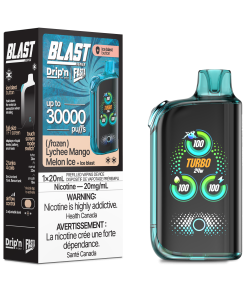 Drip'n Fasta Blast 30K - Lychee Mango Melon Ice