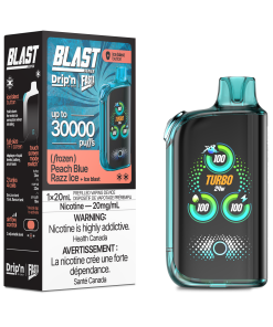 Drip'n Fasta Blast 30K - Peach Blue Razz Ice