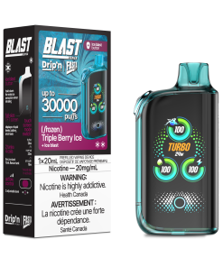 Drip'n Fasta Blast 30K - Triple Berry Ice