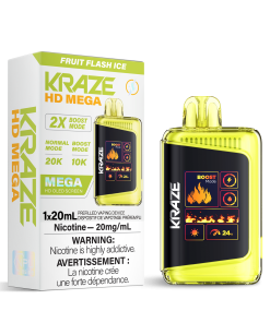 Kraze HD Mega 20K - Fruit Flash Ice