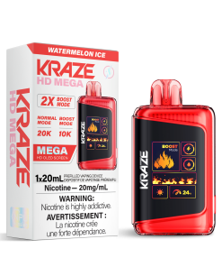 Kraze HD Mega 20K - Watermelon Ice