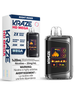Kraze HD Mega 20K - Night Rider