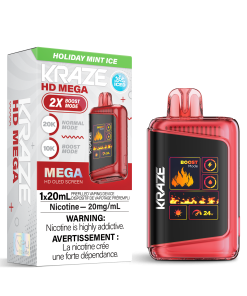 Kraze HD Mega 20K - Holiday Mint Ice