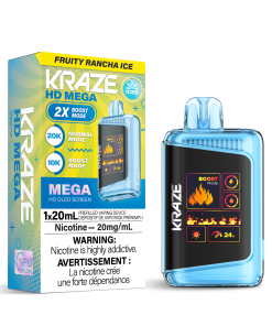 Kraze HD Mega 20K - Fruity Rancha Ice