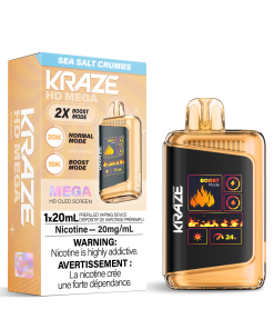 Kraze HD Mega 20K - Sea Salt Crumbs