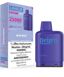 Level X Drip'n G2 Boost - Blue Razz