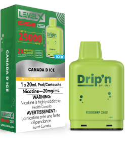 Level X Drip'n G2 Boost - Canada D Ice