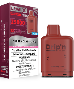 Level X Drip'n G2 Boost - Cherry Classic Ice