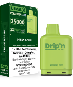 Level X Drip'n G2 Boost - Green Apple