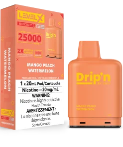 Level X Drip'n G2 Boost - Mango Peach Watermelon