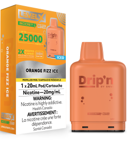 Level X Drip'n G2 Boost - Orange Fizz Ice