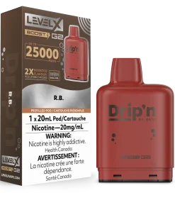 Level X Drip'n G2 Boost - R.B.