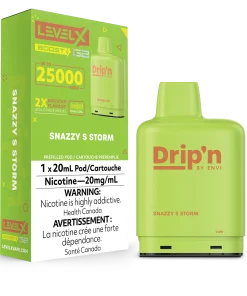 Level X Drip'n G2 Boost - Snazzy S Storm