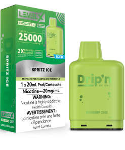 Level X Drip'n G2 Boost - Spritz Ice