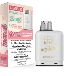 Level X FB Unleashed G2 Boost - Cravin Birthday Confetti