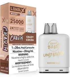 Level X FB Unleashed G2 Boost - Cravin Crazy Cocoa