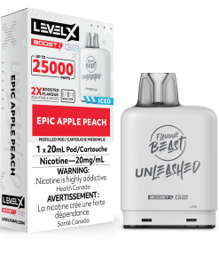 Level X FB Unleashed G2 Boost - Epic Apple Peach