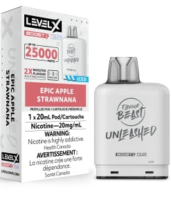 Level X FB Unleashed G2 Boost - Epic Apple Strawnana