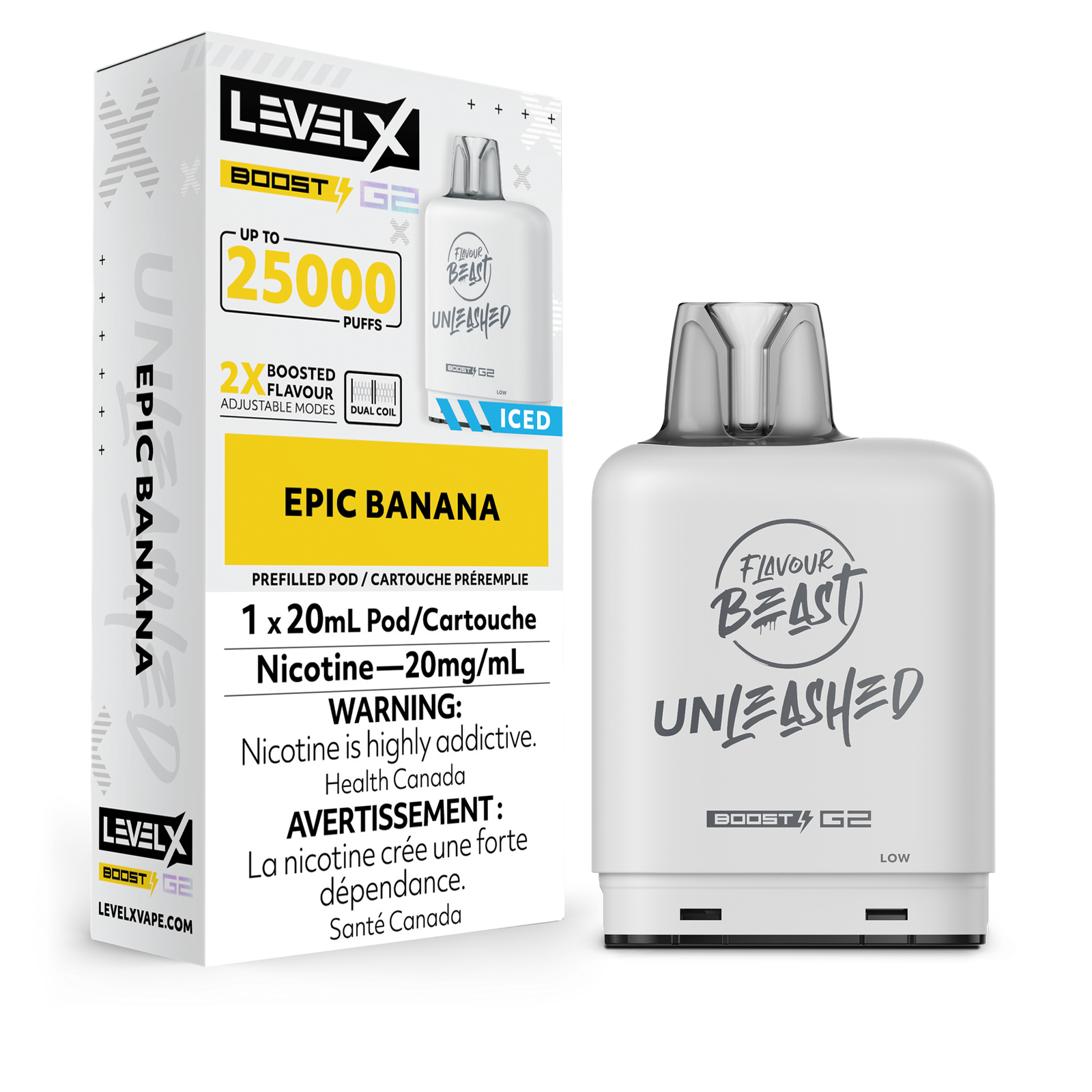 Level X FB Unleashed G2 Boost - Epic Banana