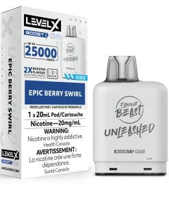 Level X FB Unleashed G2 Boost - Epic Berry Swirl