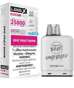 Level X FB Unleashed G2 Boost - Epic Fruit Bomb