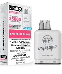 Level X FB Unleashed G2 Boost - Epic Fruit Fusion