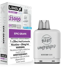 Level X FB Unleashed G2 Boost - Epic Grape