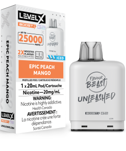 Level X FB Unleashed G2 Boost - Epic Peach Mango