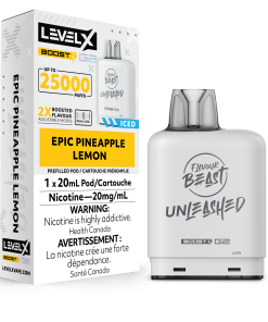 Level X FB Unleashed G2 Boost - Epic Pineapple Lemon