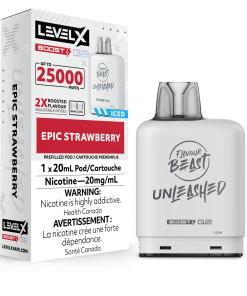 Level X FB Unleashed G2 Boost - Epic Strawberry