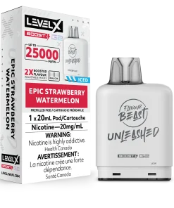Level X FB Unleashed G2 Boost - Epic Strawberry Watermelon
