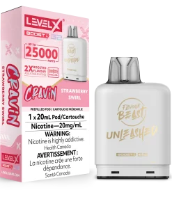 Level X FB Unleashed G2 Boost - Cravin Strawberry Swirl
