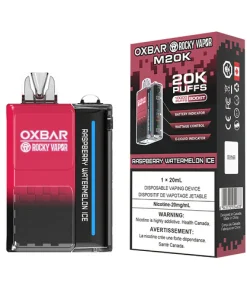 OXBAR 20K - Raspberry Watermelon Ice
