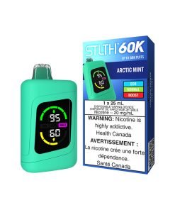 STLTH 60K - Arctic Mint