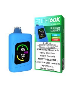 STLTH 60K - Blue Razz Lemon Ice