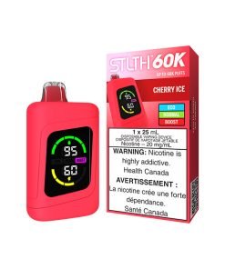 STLTH 60K - Cherry Ice