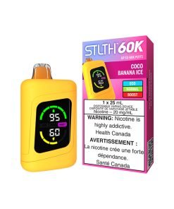 STLTH 60K - Coco Banana Ice