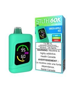STLTH 60K - Green Apple Ice