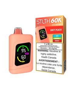 STLTH 60K - Juicy Peach