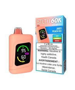 STLTH 60K - Juicy Peach Ice