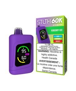 STLTH 60K - Kiberry Ice