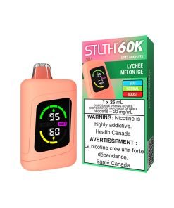 STLTH 60K - Lychee Melon Ice