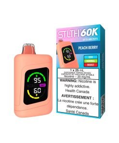 STLTH 60K - Peach Berry